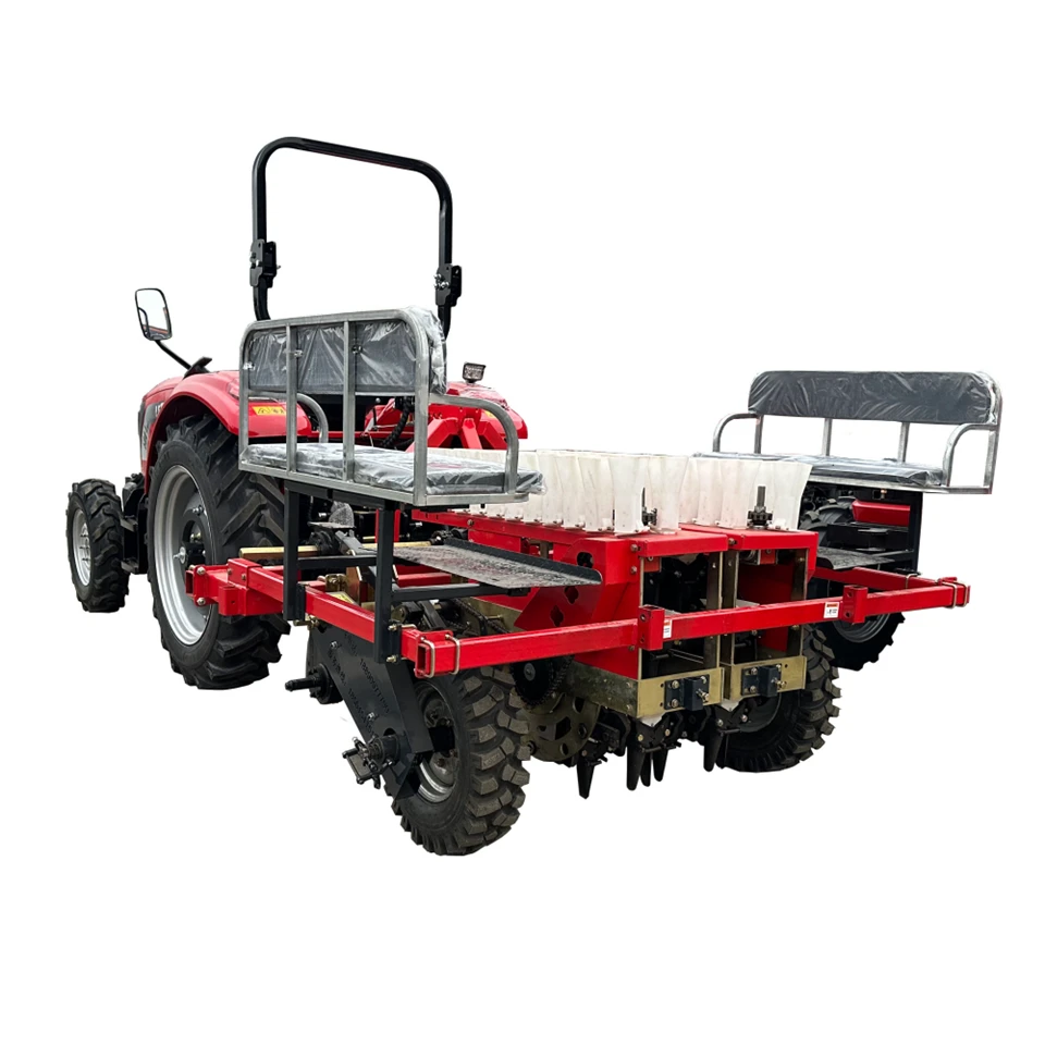50 Horse Power Tractor With Seeding Machine