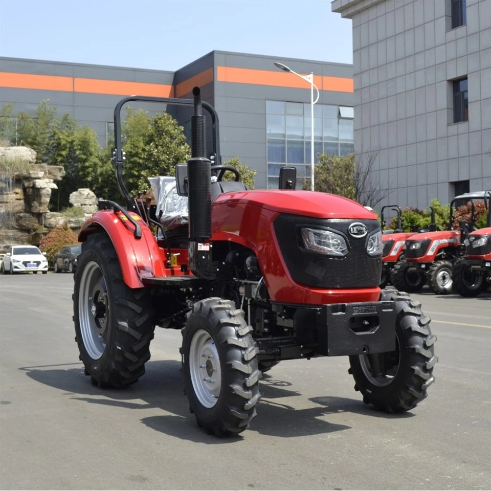 Farming Tractor - 50 HP Tractors Farm Machinery Agricultural 4wd Tractor Wholesale Price