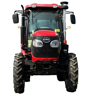 Bagaimana performa traktor 120 hp dengan kombinasi 4 baris dan penggerak 4 ro...